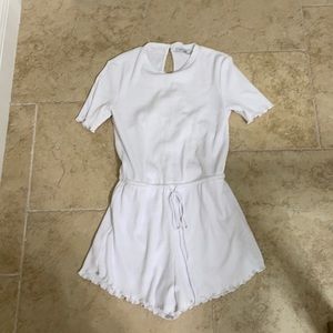 White romper